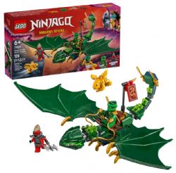 LEGO NINJAGO - LE DRAGON VERT DE LA FORÊT DE LLOYD #71829